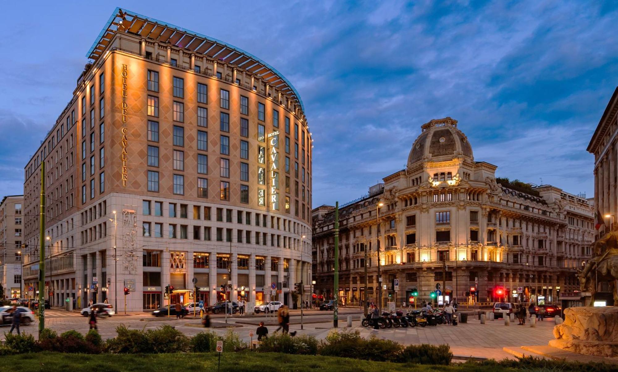 Hotel Dei Cavalieri Milano Duomo Exterior foto